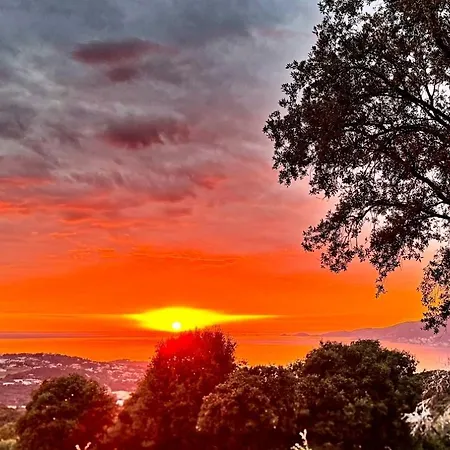 Authentique Casellu En Pierre A Avec Vue Sur La بيت للعطل بورْتِكْسْيو