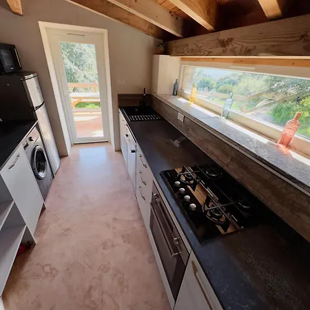 بيت للعطل Authentique Casellu En Pierre A Avec Vue Sur La بورْتِكْسْيو