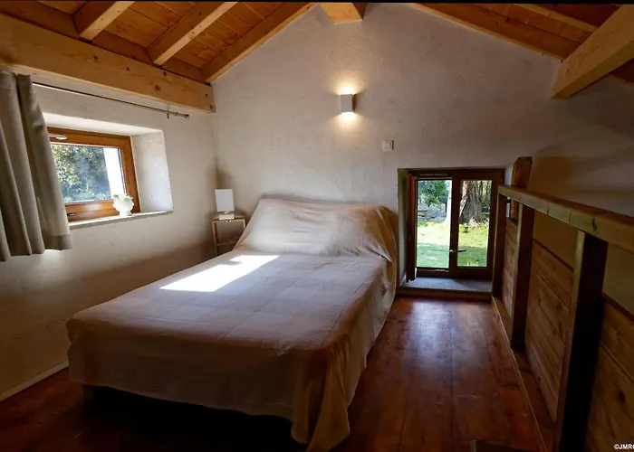 Ferienhaus Authentique Casellu En Pierre A Avec Vue Sur La Porticcio (Corsica)
