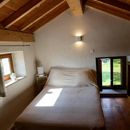 Prázdninový dům Authentique Casellu En Pierre A Avec Vue Sur La