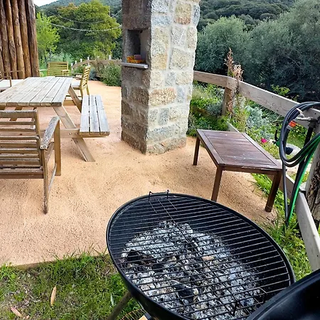 Prázdninový dům Authentique Casellu En Pierre A Avec Vue Sur La *