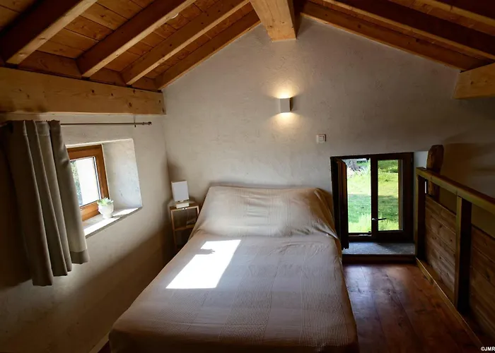 Nyaraló Authentique Casellu En Pierre A Avec Vue Sur La