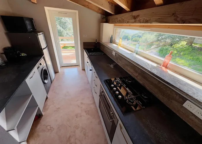 Prázdninový dům Authentique Casellu En Pierre A Avec Vue Sur La Porticcio (Corsica)